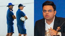 ವೆಸ್ಟ್ ಇಂಡೀಸ್ ವಿರುದ್ಧ ಕಳಪೆ ಪ್ರದರ್ಶನದ ಬಳಿಕ ರಾಹುಲ್ ದ್ರಾವಿಡ್ ಭೇಟಿಯಾದ ಜಯ್ ಶಾ; ಬದಲಾವಣೆ?