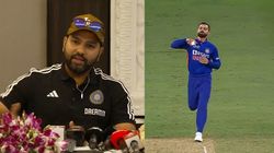 'ಅಗತ್ಯಬಿದ್ದರೆ ನಾನು, ಕೊಹ್ಲಿ ಬೌಲಿಂಗ್ ಮಾಡುತ್ತೇವೆ'; ರೋಹಿತ್ ಶರ್ಮಾ ಉತ್ತರಕ್ಕೆ ನಗೆಗಡಲಲ್ಲಿ ತೇಲಿದ ಪತ್ರಿಕಾಗೋಷ್ಠಿ