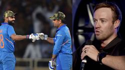 'ನಾನಂತೂ ಖಂಡಿತ ಅಲ್ಲ': ವಿಶ್ವದ ಅತ್ಯುತ್ತಮ ಫಿನಿಶರ್ ಯಾರೆಂಬುದನ್ನು ತಿಳಿಸಿದ ಎಬಿ ಡಿವಿಲಿಯರ್ಸ್!