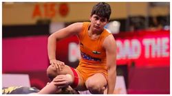 ವಿಶ್ವ ರೆಸ್ಲಿಂಗ್ ಚಾಂಪಿಯನ್‌ಶಿಪ್: ಸೆಮಿಫೈನಲ್‌ನಲ್ಲಿ ಸೋಲು ಅನುಭವಿಸಿದ ಅಂತಿಮ್ ಪಂಘಲ್