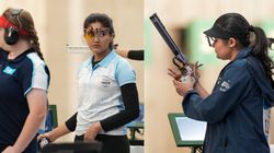 Asian Games 2023: ಮಹಿಳೆಯರ 10 ಮೀ ಏರ್ ಪಿಸ್ತೂಲ್ ಸ್ಪರ್ಧೆಯಲ್ಲಿ 'ಬೆಳ್ಳಿ'ಗೆ ಗುರಿಯಿಟ್ಟ ಭಾರತ ತಂಡ