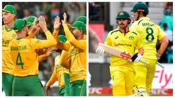 ಏಕದಿನ ಸರಣಿಯಲ್ಲಿ ಆಸ್ಟ್ರೇಲಿಯಾ v ದಕ್ಷಿಣ ಆಫ್ರಿಕಾ ಮುಖಾಮುಖಿ: ಟಾಸ್ ವರದಿ Live ಸ್ಕೋರ್