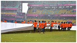 ಒಂದೂ ಎಸೆತ ಕಾಣದೆ ಮಳೆಗೆ ಆಹುತಿಯಾದ ಭಾರತ vs ಇಂಗ್ಲೆಂಡ್ ಅಭ್ಯಾಸ ಪಂದ್ಯ