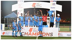 Hockey 5s Asia cup Final: ಹಾಕಿಯಲ್ಲಿ ಪಾಕಿಸ್ತಾನವನ್ನು ಮಣಿಸಿ ಚಾಂಪಿಯನ್ ಪಟ್ಟಕ್ಕೇರಿದ ಭಾರತ