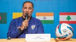 'ನಮ್ಮನ್ನು ಎಲ್ಲಿಗೂ ಕಳಿಸಬೇಡಿ...'; ಏಷ್ಯನ್ ಗೇಮ್ಸ್‌ನಿಂದ ಹೊರಬಿದ್ದ ಬೆನ್ನಲ್ಲೇ ಸಿಡಿದ ಭಾರತೀಯ ಫುಟ್ಬಾಲ್ ಕೋಚ್!