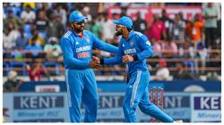 ವಿಶ್ವಕಪ್ ಅಭ್ಯಾಸ ಪಂದ್ಯಕ್ಕಾಗಿ ಗುವಾಹಟಿಗೆ ತಲುಪಿದ ಭಾರತ ತಂಡ