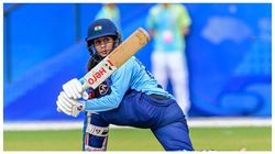 ಏಷ್ಯನ್ ಗೇಮ್ಸ್ ಫೈನಲ್ಸ್: ಫೈನಲ್ ಪಂದ್ಯದಲ್ಲಿ ಶ್ರೀಲಂಕಾಗೆ ಸಾಧಾರಣ ಗುರಿ ನೀಡಿದ ಭಾರತ ವನಿತೆಯರು