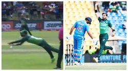 India vs Pakistan: 2ನೇ ಎಸೆತದಲ್ಲಿಯೇ ರೋಹಿತ್ ಶರ್ಮಾಗೆ ಜೀವದಾನ; ಆದರೆ ನಂತರ ಆಘಾತ!