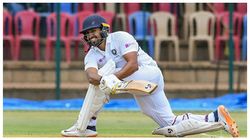 ಕೌಂಟಿಯಲ್ಲಿ ಕನ್ನಡಿಗನ ಅಬ್ಬರ: ನಾರ್ಥಾಂಪ್ಟನ್‌ಶೈರ್ ಪರ ಚೊಚ್ಚಲ ಶತಕ ಬಾರಿಸಿದ ಕರುಣ್ ನಾಯರ್