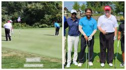 MS Dhoni: ಅಮೆರಿಕಾದ ಮಾಜಿ ಅಧ್ಯಕ್ಷ ಡೊನಾಲ್ಡ್ ಟ್ರಂಪ್ ಜೊತೆ ಗಾಲ್ಫ್ ಆಡಿದ ಧೋನಿ