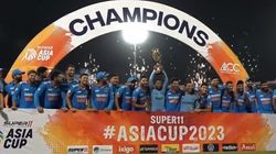 Asia Cup 2023: ದ್ರಾವಿಡ್ ಅಲ್ಲ, ರಾಹುಲ್ ಅಲ್ಲ; ಏಷ್ಯಾಕಪ್ ಟ್ರೋಫಿ ಎತ್ತಿ ಹಿಡಿದ ಈ ಕನ್ನಡಿಗ ಯಾರು?