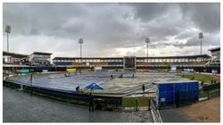 India vs Pakistan Match Rain: ಭಾರತ ಪಾಕ್ ರಣರೋಚಕ ಪಂದ್ಯಕ್ಕೆ ಅಡ್ಡಿಯಾದ ಮಳೆ; ತಾತ್ಕಾಲಿಕ ಸ್ಥಗಿತ