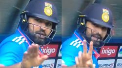 India vs Pakistan: ಪಂದ್ಯದ ವೇಳೆ ಕ್ಯಾಮೆರಾಮನ್ ಮೇಲೆ ಗರಂ ಆದ ರೋಹಿತ್ ಶರ್ಮಾ; ವಿಡಿಯೋ ವೈರಲ್