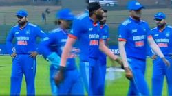 ನಡು ಮೈದಾನದಲ್ಲಿ ಒಬ್ಬಂಟಿಯಾದ ಭಾರತದ ನಾಯಕ; ಆಟಗಾರರತ್ತ ಅಸಹನೆಯ ನೋಟ ಬೀರಿದ ರೋಹಿತ್ ಶರ್ಮಾ!