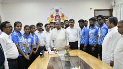 ಭಾರತದ ಮಹಿಳಾ ಮತ್ತು ಪುರುಷರ ಅಂಧ ಕ್ರಿಕೆಟ್‌ ತಂಡವನ್ನು ಅಭಿನಂದಿಸಿದ ಸಿಎಂ ಸಿದ್ದರಾಮಯ್ಯ