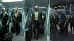 2023ರ ವಿಶ್ವಕಪ್‌ಗಾಗಿ ಭಾರತಕ್ಕೆ ಬಂದಿಳಿದ ಮೊದಲ ತಂಡ ದಕ್ಷಿಣ ಆಫ್ರಿಕಾ; ತಿರುವನಂತಪುರಂನಲ್ಲಿ ಭರ್ಜರಿ ಸ್ವಾಗತ!