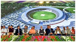 ವಾರಣಾಸಿಯಲ್ಲಿ ಅಂತಾರಾಷ್ಟ್ರೀಯ ಕ್ರೀಡಾಂಗಣಕ್ಕೆ ಪ್ರಧಾನಿಯಿಂದ ಶಂಕುಸ್ಥಾಪನೆ: ದಿಗ್ಗಜ ಕ್ರಿಕೆಟಿಗರು ಸಾಥ್