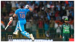 ಪಾಕಿಸ್ತಾನದ ವಿರುದ್ಧ ಕೊಹ್ಲಿ ಮುರಿದ ದಾಖಲೆ ಒಂದಾ ಎರಡಾ!!: ಇಲ್ಲಿದೆ ನೋಡಿ ಪಟ್ಟಿ