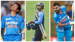 ಈ ಕಾರಣಕ್ಕೆ ಕೊಹ್ಲಿಗೆ ಸಚಿನ್ ಹೆಸರಿನಲ್ಲಿರುವ 100 ಶತಕಗಳ ದಾಖಲೆ ಮುರಿಯುವುದು ಅಸಾಧ್ಯ: ದಿನೇಶ್ ಕಾರ್ತಿಕ್