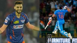  ವಿಶ್ವಕಪ್ 2023: ಕೊಹ್ಲಿ vs ನವೀನ್; ಭಾರತ vs ಪಾಕ್ ಪಂದ್ಯಕ್ಕಿಂತ ಕುತೂಹಲ ಕೆರಳಿಸಿದ ಭಾರತ vs ಅಫ್ಘಾನ್ ಪಂದ್ಯ   