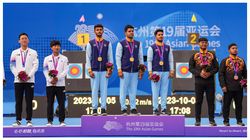 Asian Games: ಮಹಿಳೆಯರ ಬಳಿಕ ಪುರುಷರ ಆರ್ಚರಿ ತಂಡಕ್ಕೂ ಚಿನ್ನದ ಪದಕ