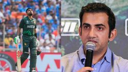 World Cup 2023: ಭಾರತ ವಿರುದ್ಧದ ಪಂದ್ಯದಲ್ಲಿ ಬಾಬರ್ ಅಜಂ ಸ್ವಾರ್ಥದಿಂದ ಆಡಿದರು; ಗೌತಮ್ ಗಂಭೀರ್