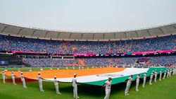 India vs Pakistan: ನರೇಂದ್ರ ಮೋದಿ ಸ್ಟೇಡಿಯಂನಲ್ಲಿ ಮೊಳಗಿದ 'ಜೈ ಶ್ರೀರಾಮ್' ಘೋಷಣೆ; ಪಾಕಿಸ್ತಾನ ಆಲೌಟ್