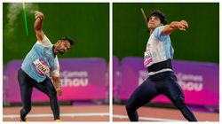 Asian Games: ಜಾವೆಲಿನ್‌ನಲ್ಲಿ ಭಾರತಕ್ಕೆ ಡಬಲ್ ಢಮಾಕ: ನೀರಜ್ ಚೋಪ್ರಗೆ ಚಿನ್ನ, ಬೆಳ್ಳಿ ಗೆದ್ದ ಕಿಶೋರ್ ಜೇನಾ