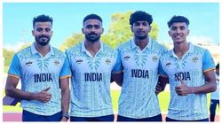 Asian Games: ಪುರುಷರ 4x400 ರಿಲೇಯಲ್ಲಿ ಭಾರತಕ್ಕೆ ಚಿನ್ನ: ಅವಿನಾಶ್ ಸಾಬ್ಲೆ, ಹರ್ಮಿಲನ್ ಬೈನ್‌ಗೆ ಬೆಳ್ಳಿ ಪದಕ