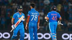 IND vs AFG World Cup: ರೋಹಿತ್, ಕೊಹ್ಲಿ ಮಿಂಚಿನ ಬ್ಯಾಟಿಂಗ್; ಅಫ್ಘಾನಿಸ್ತಾನ ವಿರುದ್ಧ ಭಾರತಕ್ಕೆ ಭರ್ಜರಿ ಗೆಲುವು