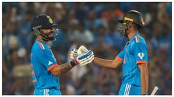 ಭಾರತ vs ನ್ಯೂಜಿಲೆಂಡ್: ಕಿವೀಸ್ ವಿರುದ್ಧ ಸೆಣೆಸಾಡಲು ಧರ್ಮಶಾಲಾಗೆ ಬಂದಿಳಿದ ರೋಹಿತ್ ಪಡೆ