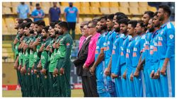 ಭಾರತ vs ಪಾಕಿಸ್ತಾನ ಪಂದ್ಯಕ್ಕೆ ಭಧ್ರತಾ ಸಿಬ್ಬಂದಿಗಳ ಸರ್ಪಗಾವಲು: ಹೇಗಿದೆ ಬಿಗಿ ಭದ್ರತೆ?