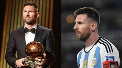 ಬ್ಯಾಲನ್ ಡಿ'ಓರ್ 2023 ಪ್ರಶಸ್ತಿ ಸಮಾರಂಭ: 8ನೇ ಬಾರಿಗೆ ಕಿರೀಟ ಗೆದ್ದ ಲಿಯೋನೆಲ್ ಮೆಸ್ಸಿ