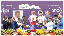 ಬೆಂಗಳೂರು ಮ್ಯಾರಥಾನ್‌ ಕಿರೀಟ ಮುಡಿಗೇರಿಸಿಕೊಂಡ ಅನೀಶ್‌ ಥಾಪ, ಜ್ಯೋತಿ