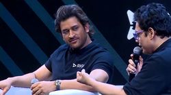 2023ರ ಐಪಿಎಲ್ ಫೈನಲ್ ಪಂದ್ಯ 'ದೈವ ಲಿಖಿತ' ಎಂದ ಎಂಎಸ್ ಧೋನಿ