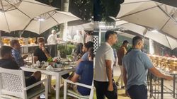 ICC World Cup: ಭಾರತ ವಿರುದ್ಧ ಸೋತ ಬಳಿಕ ಬೆಂಗಳೂರಿನ ಹೋಟೆಲ್‌ನಲ್ಲಿ ಭೂರಿ-ಭೋಜನ ಸವಿದ ಪಾಕಿಸ್ತಾನ ತಂಡ