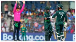 ಸೋಲಿನ ಸರಪಳಿ ಕಳಚಲು ಪಾಕ್ ಸಾಹಸ: ಬಲಿಷ್ಠ ದ. ಆಫ್ರಿಕಾಗೆ ಸವಾಲಿನ ಗುರಿ ನೀಡಿದ ಬಾಬರ್ ಪಡೆ