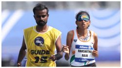 ಪ್ಯಾರಾ ಏಷ್ಯನ್ ಗೇಮ್ಸ್: ಚಿನ್ನದ ಪದಕ ಗೆದ್ದ ಕನ್ನಡತಿ ರಕ್ಷಿತಾ ರಾಜು