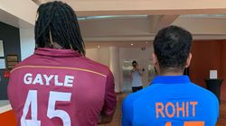 ಸಾರ್ವಕಾಲಿಕ 'ಸಿಕ್ಸರ್' ದಾಖಲೆ ಮುರಿದಿದ್ದಕ್ಕಾಗಿ 'ಹಿಟ್‌ಮ್ಯಾನ್' ಬಗ್ಗೆ 'ಯೂನಿವರ್ಸ್ ಬಾಸ್' ಹೇಳಿದ್ದೇನು?