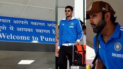 World Cup 2023: ಬಾಂಗ್ಲಾದೇಶ ವಿರುದ್ಧದ ಪಂದ್ಯಕ್ಕೂ ಮುನ್ನ ಪುಣೆಗೆ ಬಂದಿಳಿದ ಭಾರತ ತಂಡ