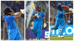 ಪಾಕಿಸ್ತಾನದ ವಿರುದ್ಧ ಸಿಡಿಲಬ್ಬರದ ಬ್ಯಾಟಿಂಗ್: ನಾಯಕ ರೋಹಿತ್ ಶರ್ಮಾ ಮುರಿದ 3 ಪ್ರಮುಖ ದಾಖಲೆಗಳಿದು