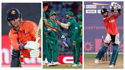 ಅಕ್ಟೋಬರ್ 17: ವಿಶ್ವಕಪ್‌ನಲ್ಲಿ ಮತ್ತೊಂದು ಶಾಕಿಂಗ್ ಫಲಿತಾಂಶ; ಐಸಿಸಿಗೆ ಪಿಸಿಬಿ ದೂರು!: ಕ್ರೀಡಾ ಲೋಕದ ಇಂದಿನ ಸುದ್ದಿ