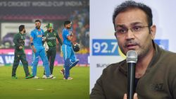 IND vs PAK: 'ಕಾಲೇಜ್ ಬಾಯ್ಸ್ vs ಸ್ಕೂಲ್ ಕಿಡ್ಸ್' ಪಂದ್ಯಕ್ಕೆ ಹೋಲಿಸಿದ ವೀರೇಂದ್ರ ಸೆಹ್ವಾಗ್
