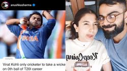 ವಿರಾಟ್ ಕೊಹ್ಲಿಯ ಸಾರ್ವಕಾಲಿಕ ಬೌಲಿಂಗ್ ದಾಖಲೆ ಹಂಚಿಕೊಂಡು ಜನ್ಮದಿನದ ಶುಭಾಶಯ ತಿಳಿಸಿದ ಅನುಷ್ಕಾ ಶರ್ಮಾ