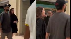 ನೆದರ್ಲ್ಯಾಂಡ್ಸ್ ವಿರುದ್ಧದ ಪಂದ್ಯಕ್ಕೂ ಮುನ್ನ ಬೆಂಗಳೂರಿಗೆ ಬಂದ ಅನುಷ್ಕಾ; ಕೈ ಹಿಡಿದು ಕರೆದುಕೊಂಡು ಹೋದ ವಿರಾಟ್!