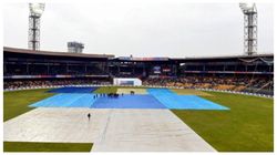 World cup: ಬೆಂಗಳೂರಿನಲ್ಲಿ ಭರ್ಜರಿ ಮಳೆ: ಪಾಕ್ vs ನ್ಯೂಜಿಲೆಂಡ್ ನಿರ್ಣಾಯಕ ಪಂದ್ಯ ನಡೆಯುತ್ತಾ?