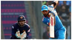 ವಾಂಖೆಡೆಯಲ್ಲಿ ಭಾರತದ ಬ್ಯಾಟಿಂಗ್ ವೈಭವ: ಶ್ರೀಲಂಕಾಗೆ ಗೆಲ್ಲಲು ಬೃಹತ್ ಗುರಿ