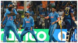 ಲಂಕಾ ಪಡೆಯನ್ನು ನುಂಗಿ ನೀರು ಕುಡಿದ ಸಿರಾಜ್, ಶಮಿ!!: ದಾಖಲೆಯ ಜಯದೊಂದಿಗೆ ಭಾರತ ಸೆಮಿಫೈನಲ್‌ಗೆ ಲಗ್ಗೆ