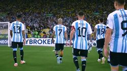 ಫಿಫಾ ವಿಶ್ವಕಪ್ ಅರ್ಹತಾ ಪಂದ್ಯದಲ್ಲಿ ಹೊಡೆದಾಟ; ಅರ್ಜೆಂಟೀನಾ ಅಭಿಮಾನಿಗಳ ಬೆಂಬಲಕ್ಕೆ ನಿಂತ ಲಿಯೋನೆಲ್ ಮೆಸ್ಸಿ!