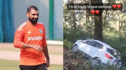 ನೈನಿತಾಲ್‌ನಲ್ಲಿ ರಸ್ತೆ ಅಪಘಾತದಲ್ಲಿ ಸಿಲುಕಿದವರನ್ನು ರಕ್ಷಿಸಿ ರಿಯಲ್ ಹೀರೋ ಆದ ಮೊಹಮ್ಮದ್ ಶಮಿ